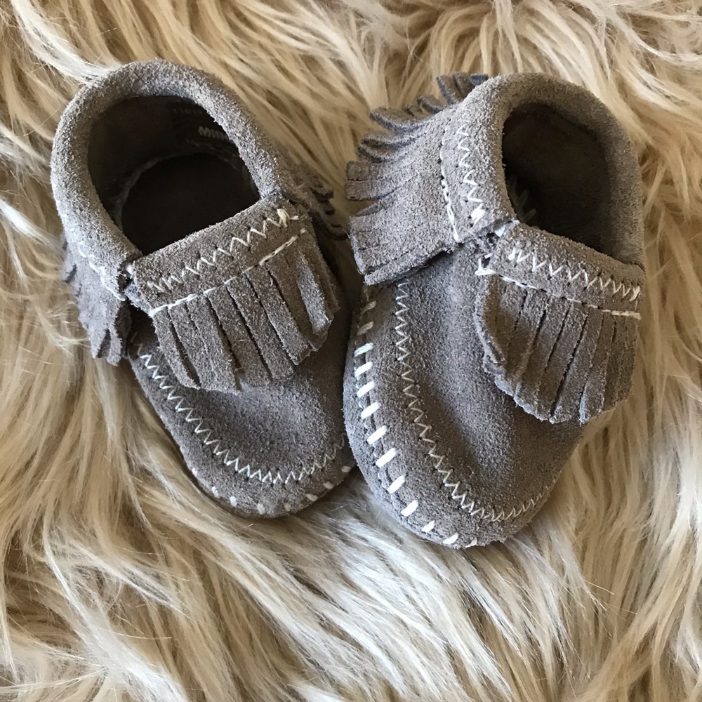 Minnetonka moccasins Size 0